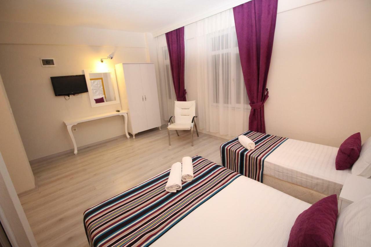 Yuerekli Apart Hotel Türkeli Eksteriør bilde